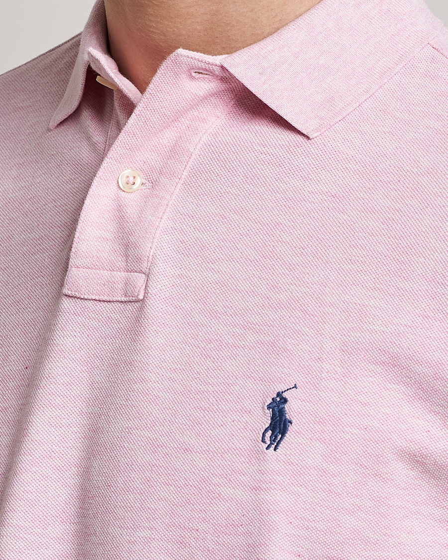 Mies | Pikeet | Polo Ralph Lauren | Custom Slim Fit Polo Bath Pink Heather