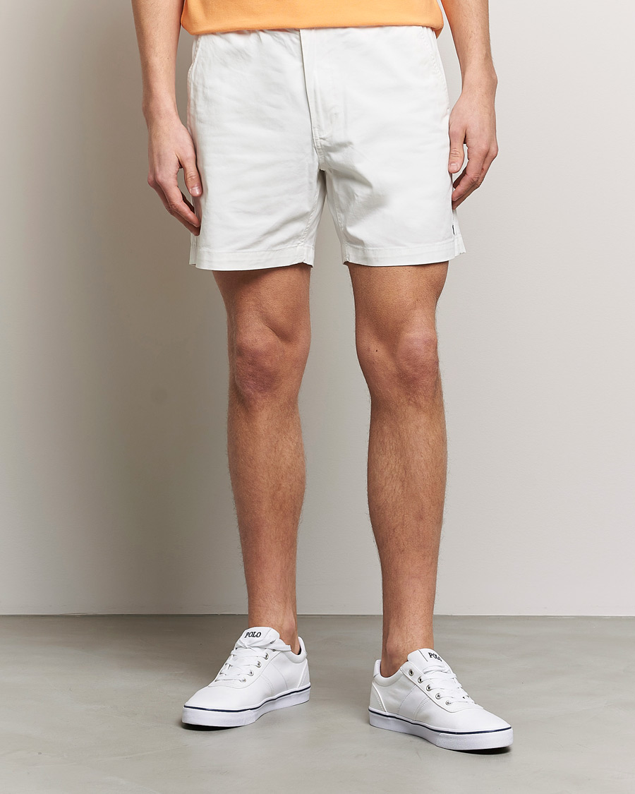 Mies | Vaatteet | Polo Ralph Lauren | Prepster Shorts Deckwash White