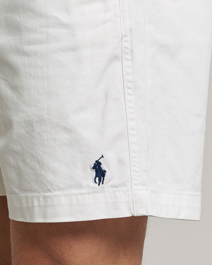 Mies | Shortsit | Polo Ralph Lauren | Prepster Shorts Deckwash White