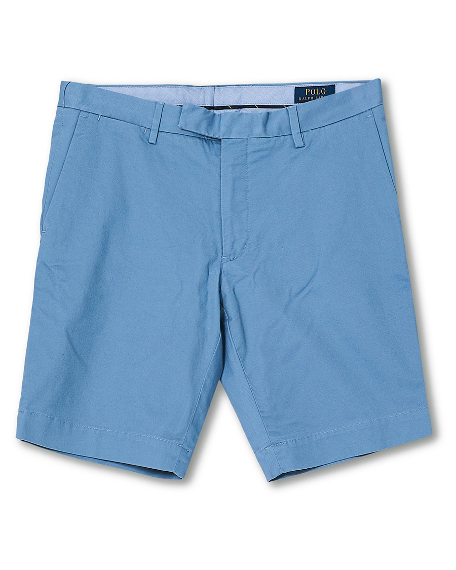 Miehet | Shortsit | Polo Ralph Lauren | Tailored Slim Fit Shorts Channel Blue