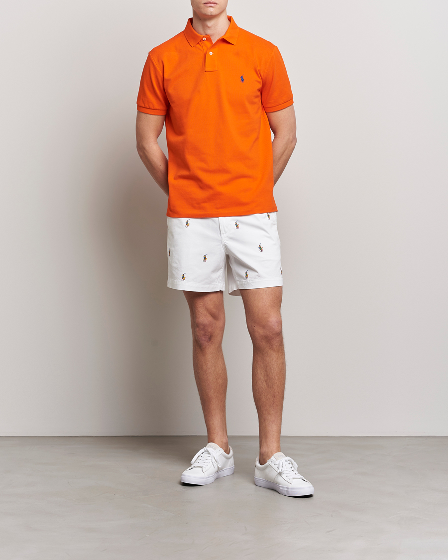 Mies | Shortsit | Polo Ralph Lauren | Prepster Pony Shorts White