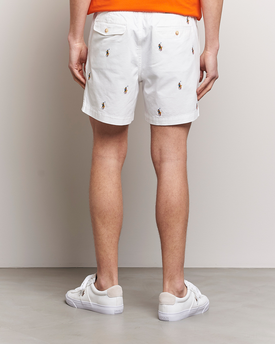 Mies | Shortsit | Polo Ralph Lauren | Prepster Pony Shorts White