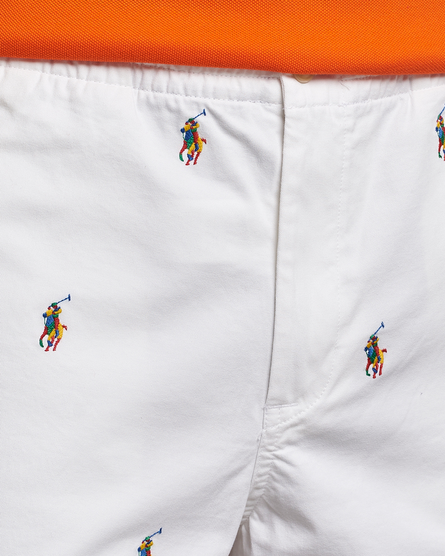Mies | Shortsit | Polo Ralph Lauren | Prepster Pony Shorts White