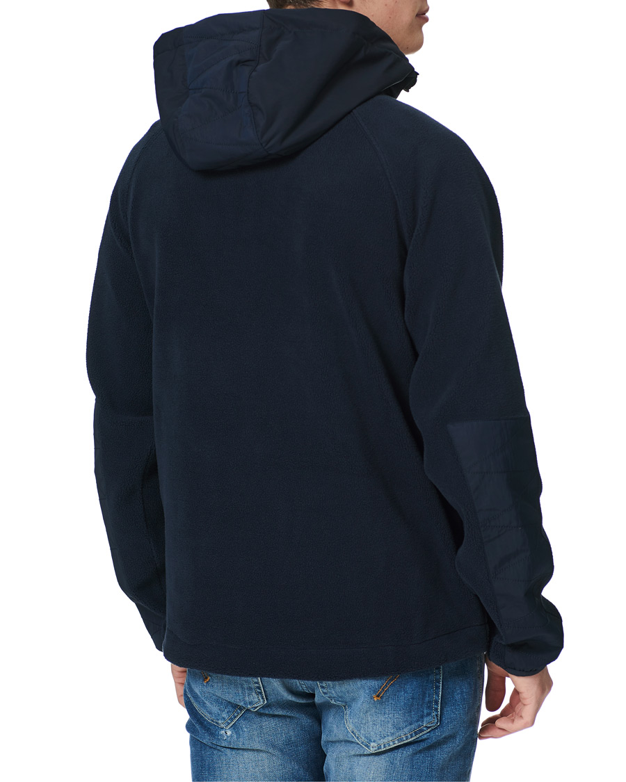 Mies | Puserot | Belstaff | Atlantic Pile Pullover Dark Ink