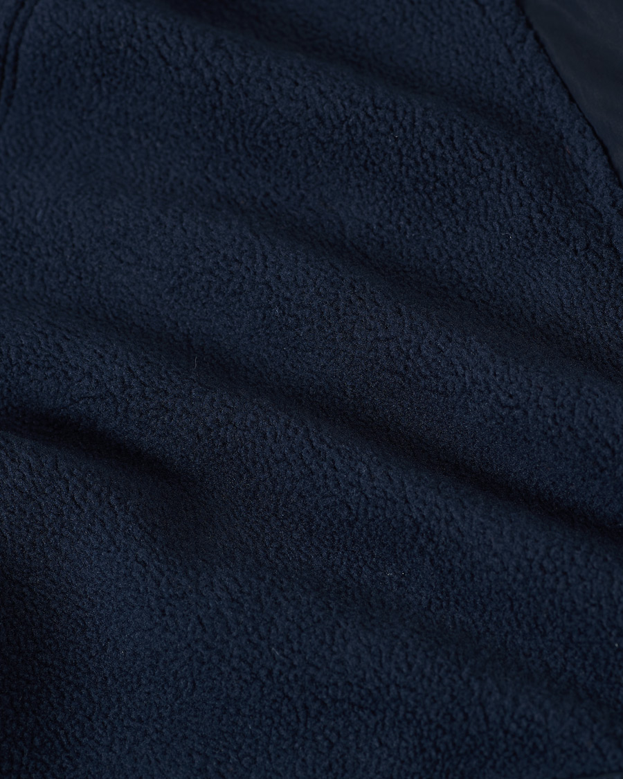 Mies | Puserot | Belstaff | Atlantic Pile Pullover Dark Ink