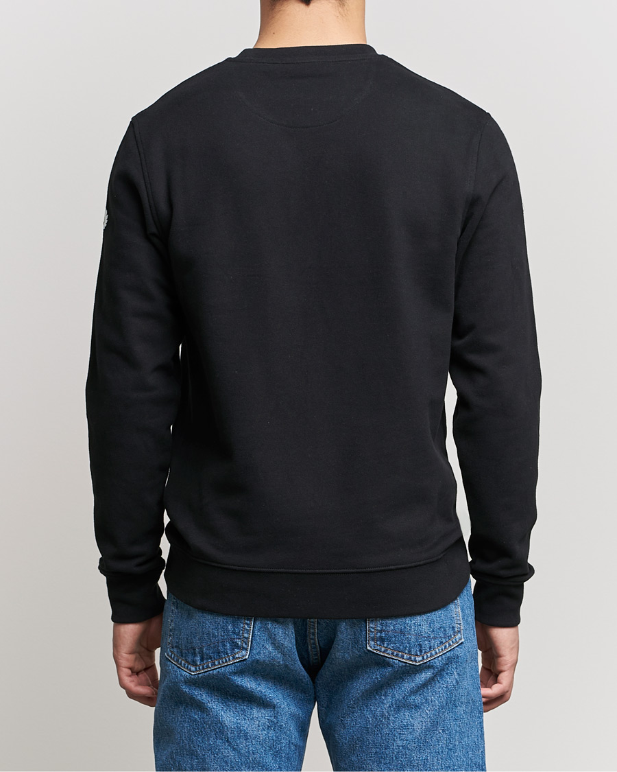 Mies | Puserot | Belstaff | 1924 Crew Neck Logo Sweat Black