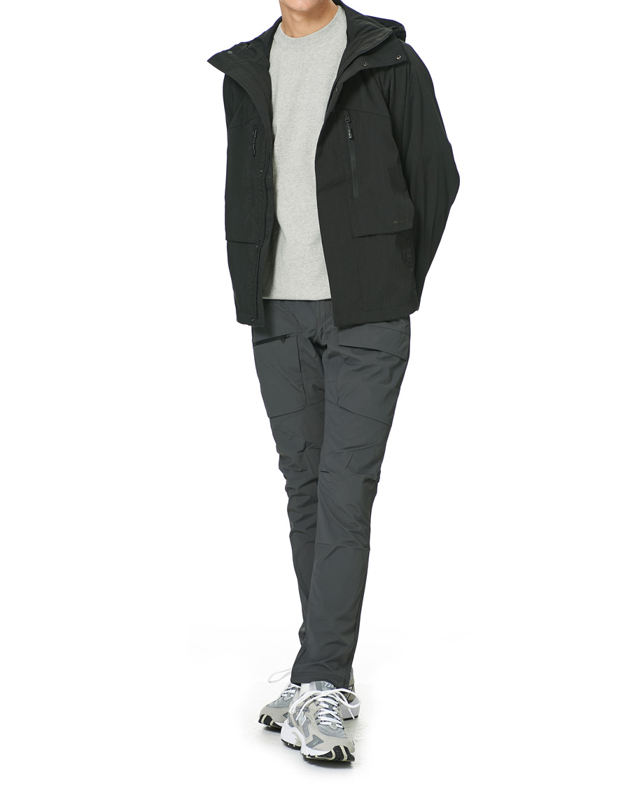 Mies | T-paidat | Snow Peak | Recycled Cotton T-Shirt Medium Grey