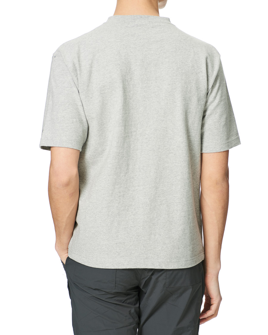 Mies | T-paidat | Snow Peak | Recycled Cotton T-Shirt Medium Grey