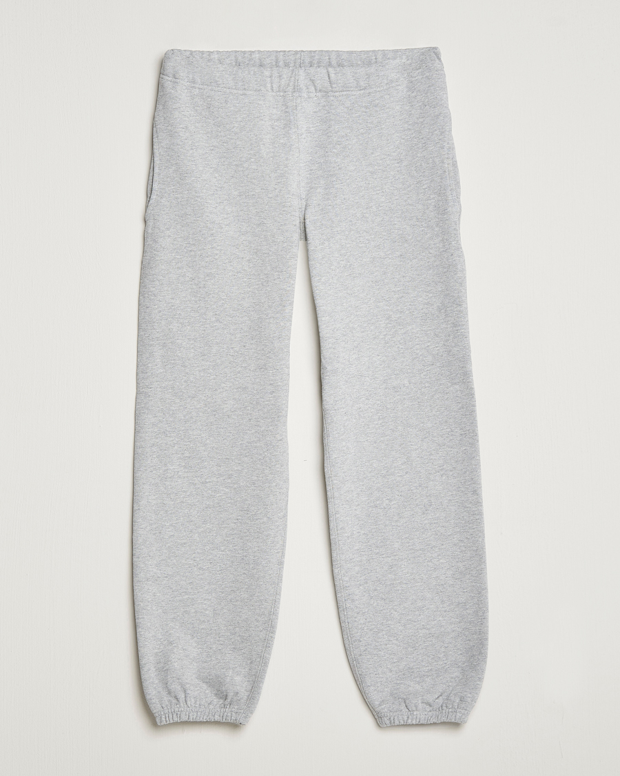 Mies | Housut | Snow Peak | Recycled Cotton Sweatpants Medium Grey