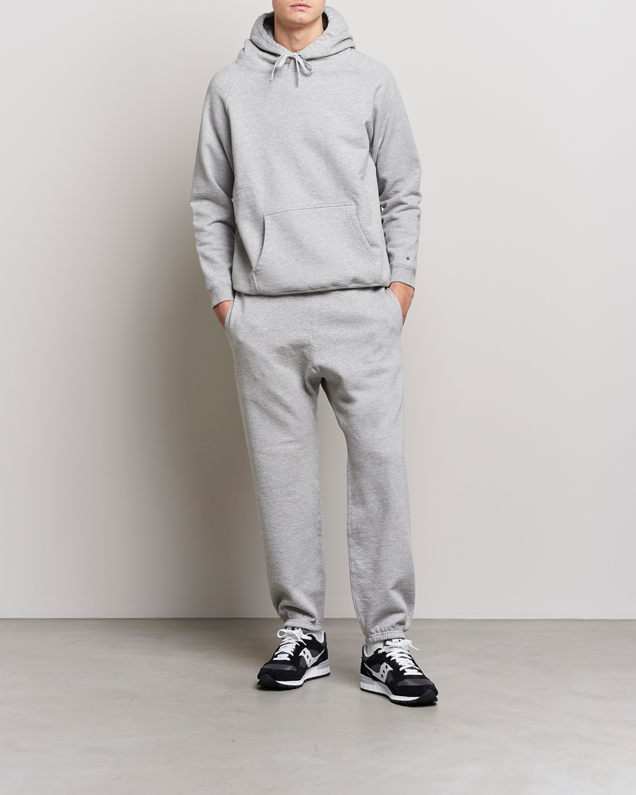 Mies | Housut | Snow Peak | Recycled Cotton Sweatpants Medium Grey