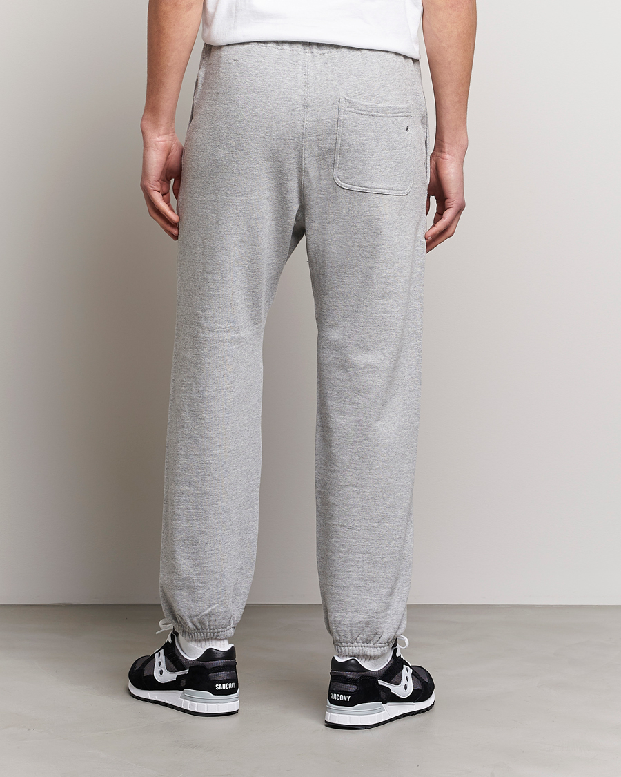 Mies | Housut | Snow Peak | Recycled Cotton Sweatpants Medium Grey