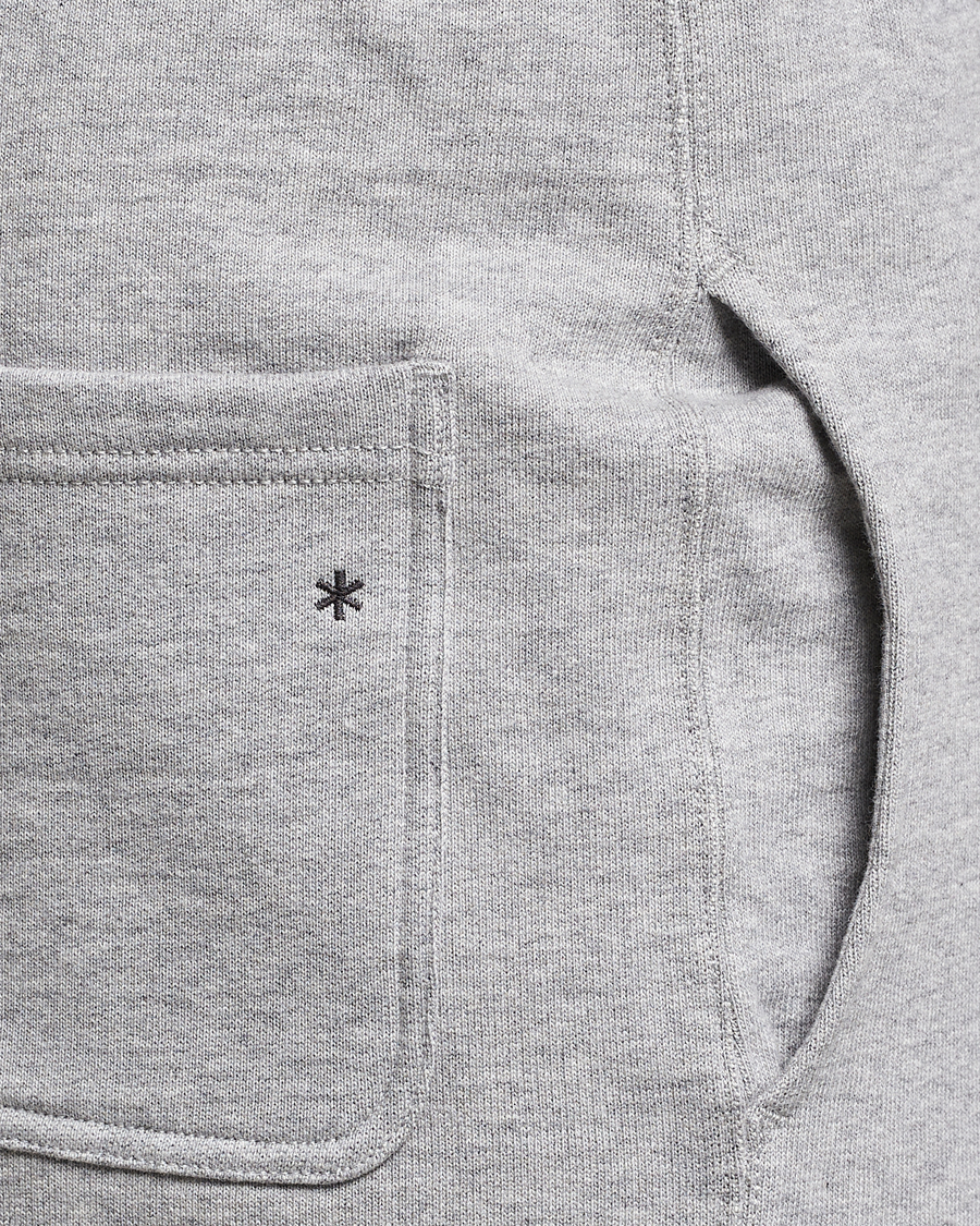 Mies | Housut | Snow Peak | Recycled Cotton Sweatpants Medium Grey