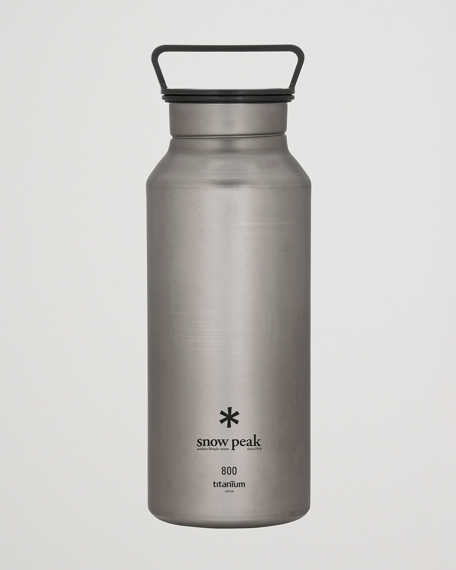 Mies | Outdoor living | Snow Peak | Aurora Bottle 800 Titanium