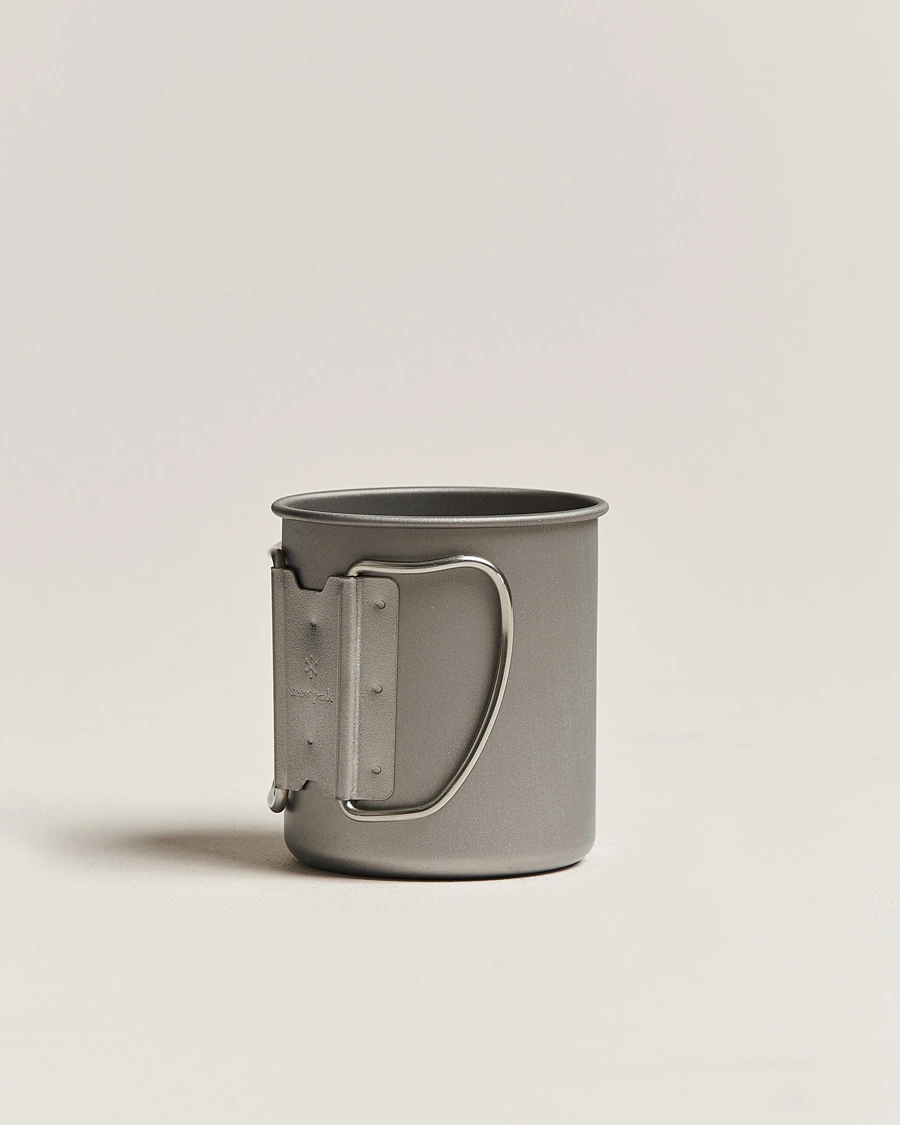 Mies | Outdoor living | Snow Peak | Single Wall Mug 300 Titanium
