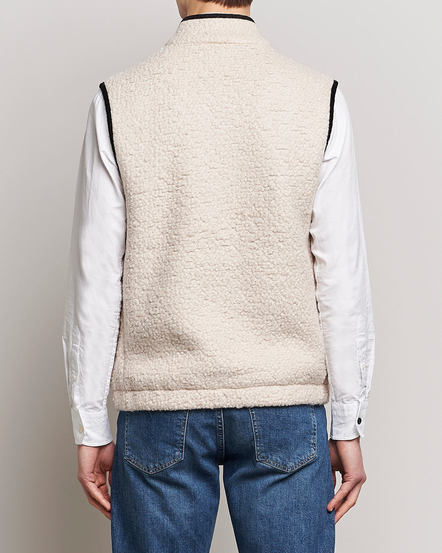 Mies | Ulkoliivit | Morris | Whitfield Pile Vest White