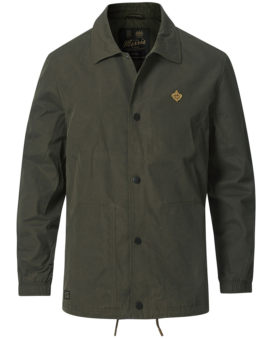 Mies | Takit | Morris | Linder Coach Jacket Olive