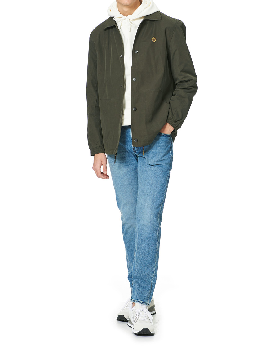 Mies | Takit | Morris | Linder Coach Jacket Olive