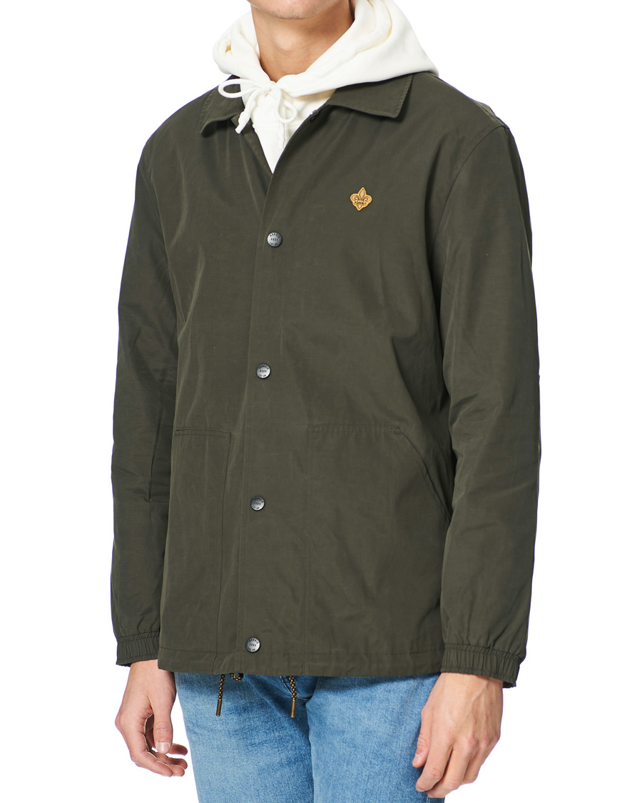 Mies | Takit | Morris | Linder Coach Jacket Olive