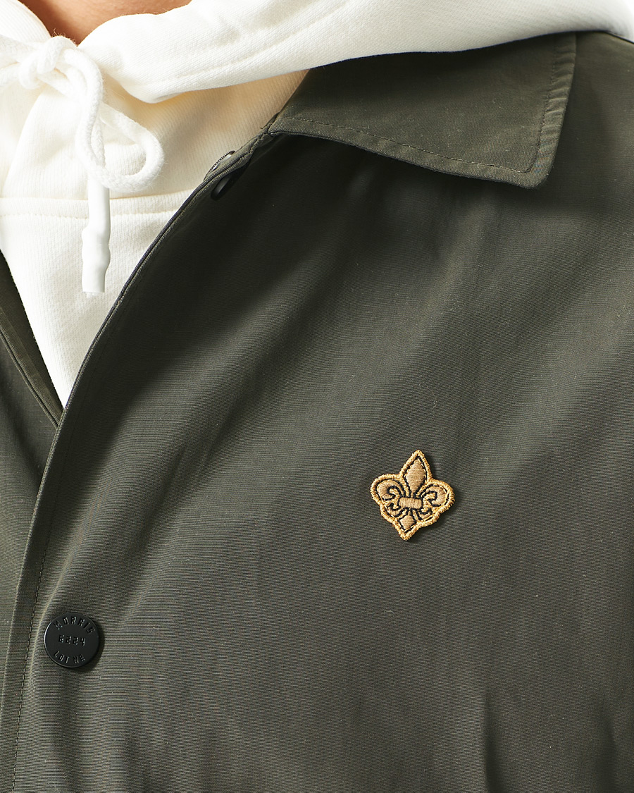 Mies | Takit | Morris | Linder Coach Jacket Olive