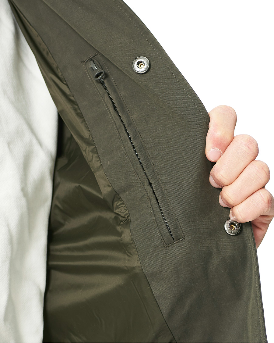 Mies | Takit | Morris | Linder Coach Jacket Olive