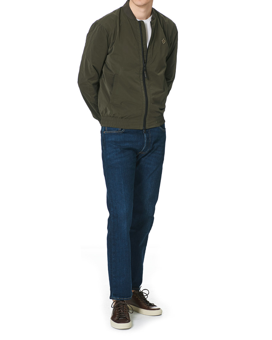 Mies | Takit | Morris | Nicolas Nylon Bomber Jacket Olive