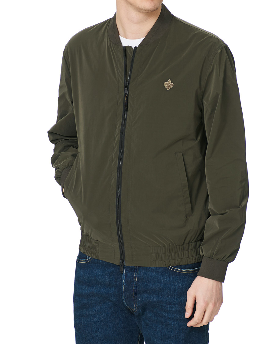 Mies | Takit | Morris | Nicolas Nylon Bomber Jacket Olive