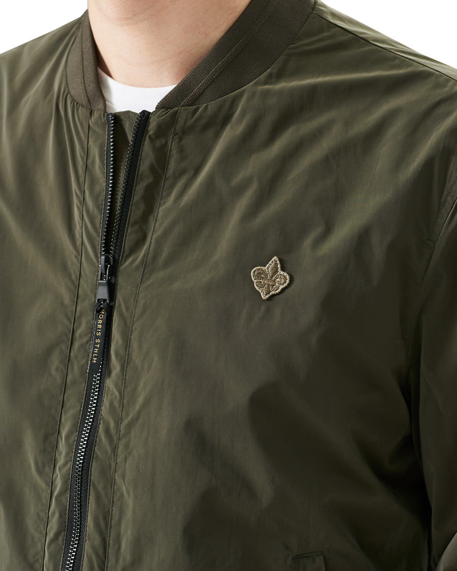 Mies | Takit | Morris | Nicolas Nylon Bomber Jacket Olive