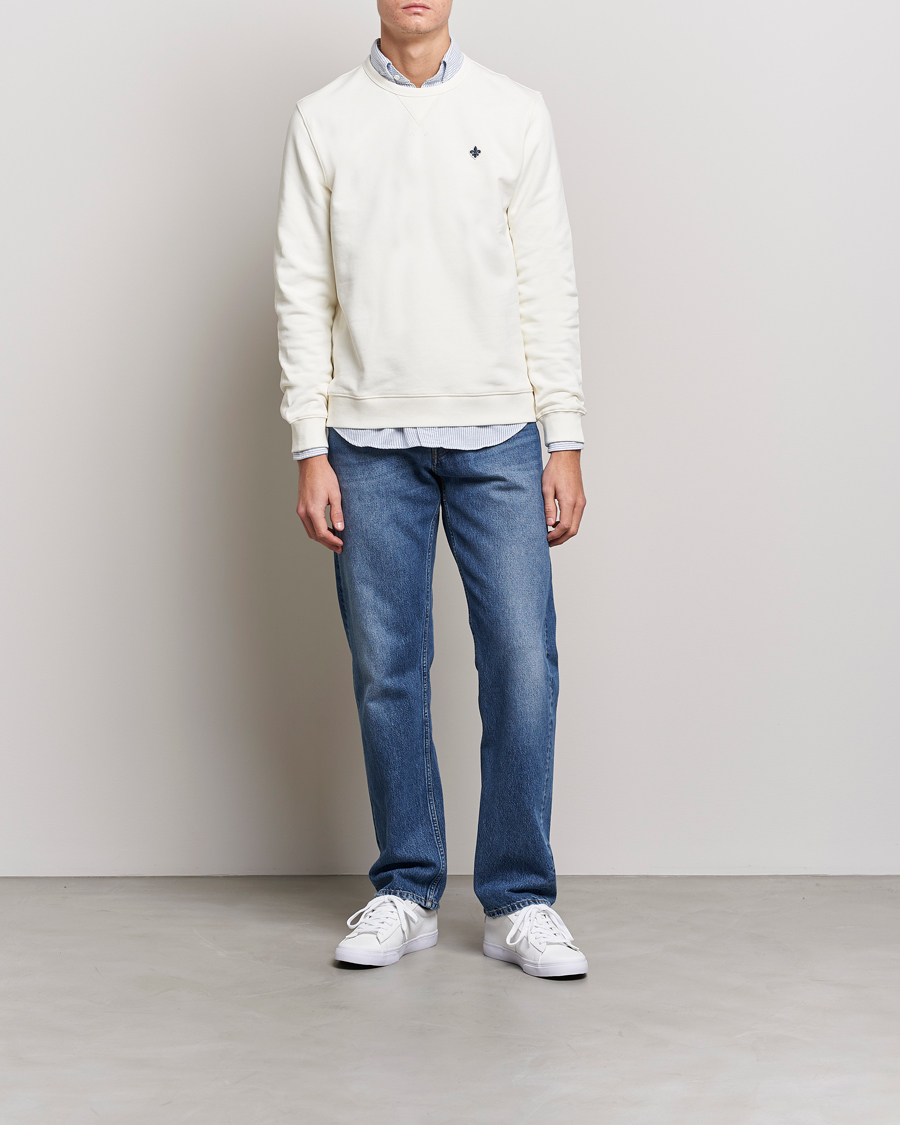 Mies | Puserot | Morris | Lily Sweatshirt Off White