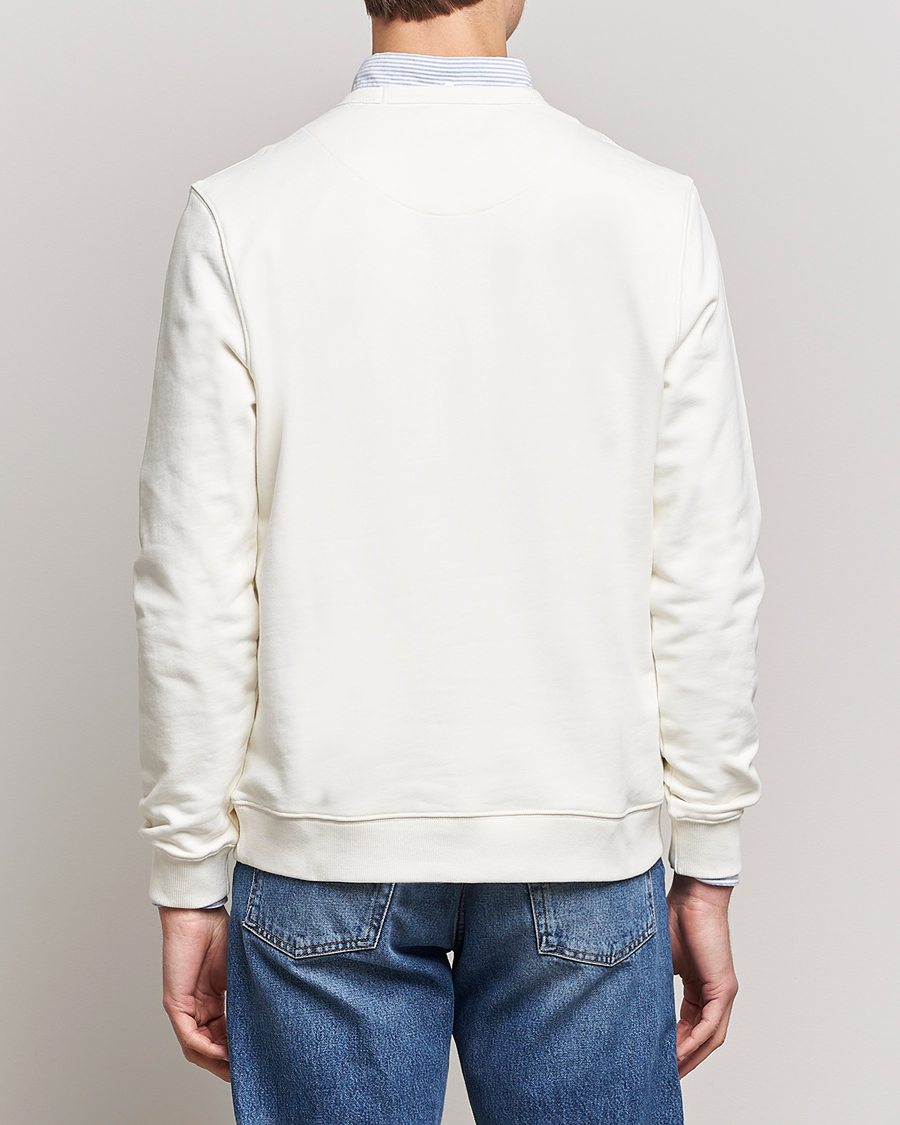 Mies | Puserot | Morris | Lily Sweatshirt Off White