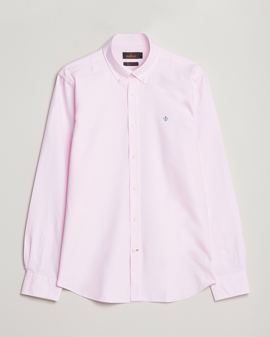 Mies | Kauluspaidat | Morris | Douglas Oxford Shirt Pink