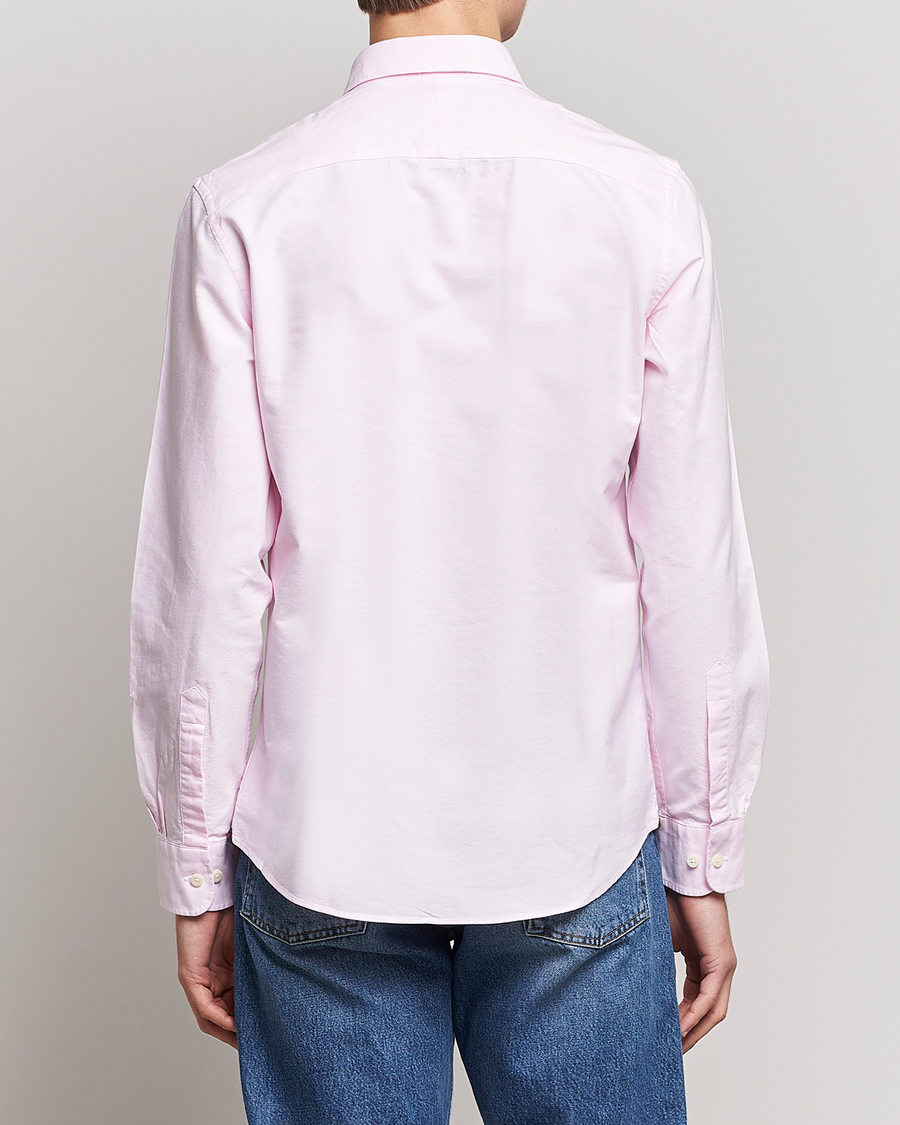 Mies | Kauluspaidat | Morris | Douglas Oxford Shirt Pink