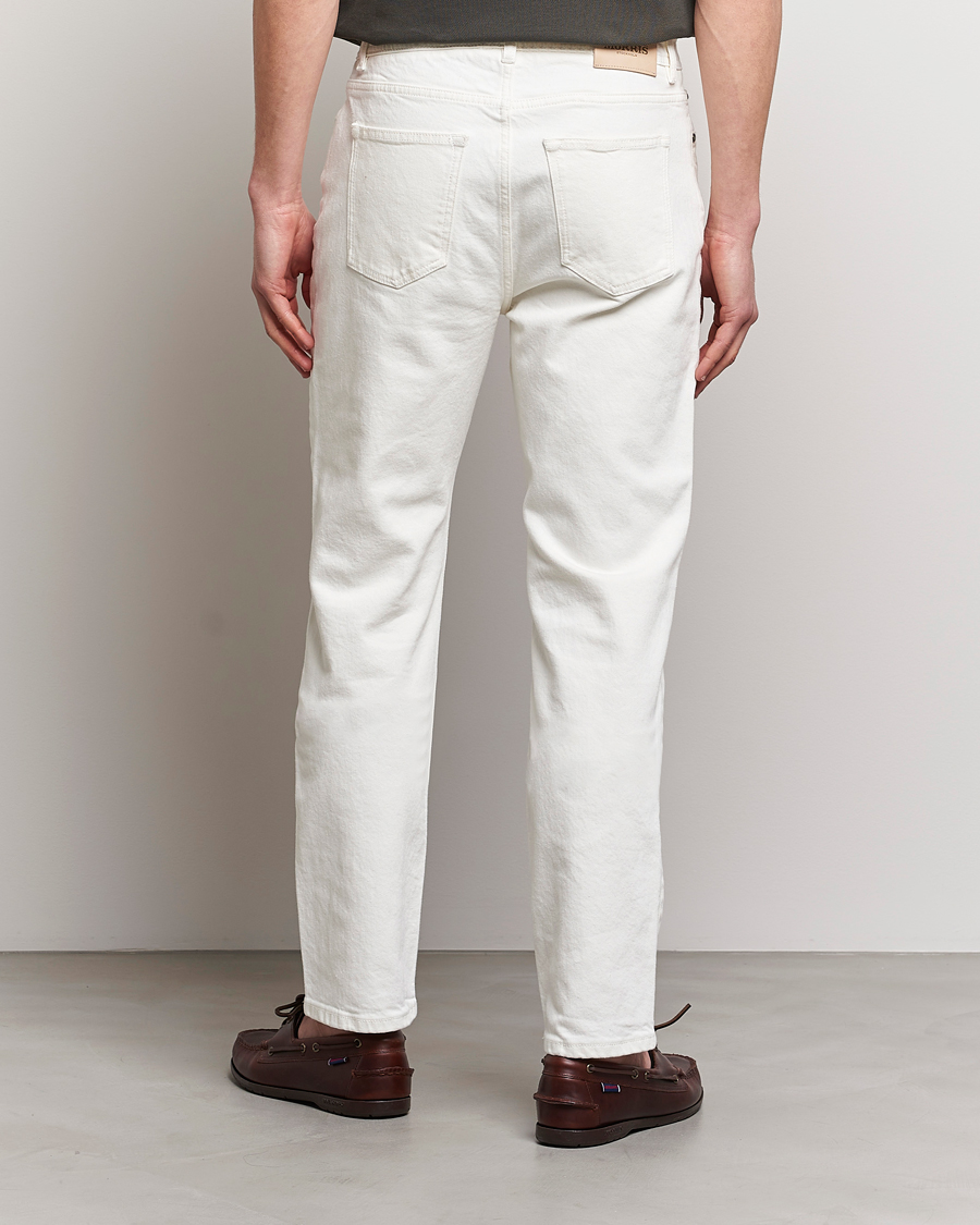 Mies | Farkut | Morris | Jermyn Cotton Jeans Off White