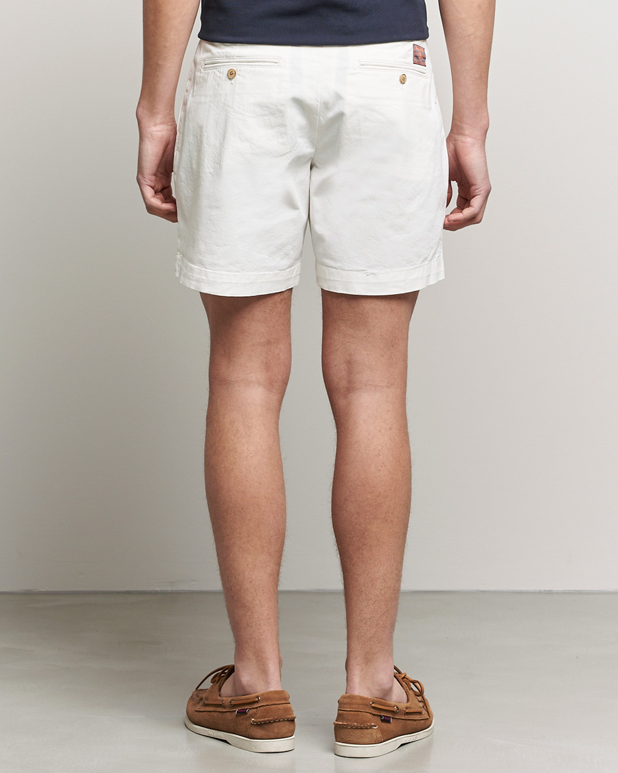 Mies | Shortsit | Morris | Light Twill Chino Shorts White