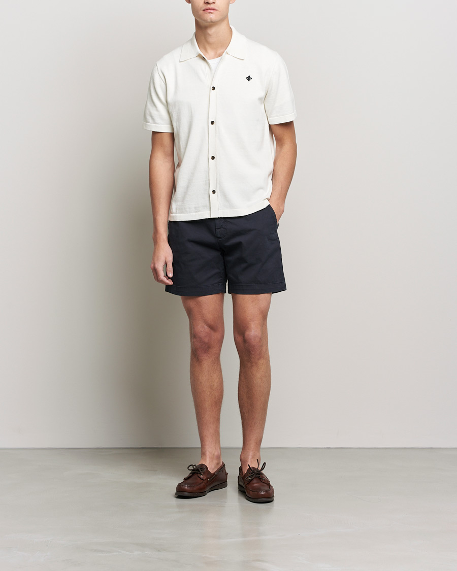 Mies | Alennusmyynti vaatteet | Morris | Light Twill Chino Shorts Navy