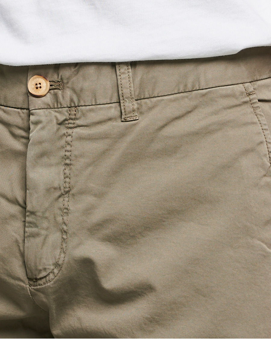 Mies | Shortsit | Morris | Light Twill Chino Shorts Olive