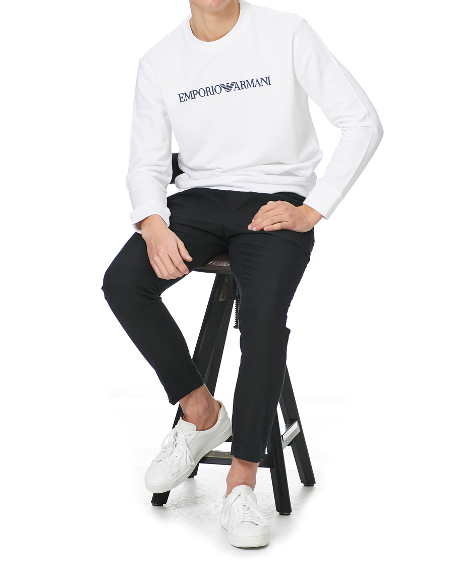Mies | Puserot | Emporio Armani | Emporio Sweatshirt White