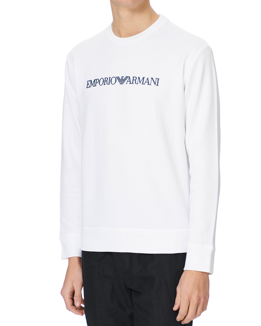 Mies | Puserot | Emporio Armani | Emporio Sweatshirt White