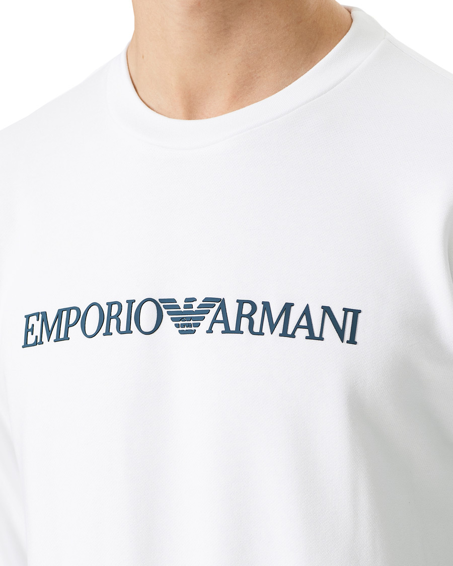 Mies | Puserot | Emporio Armani | Emporio Sweatshirt White