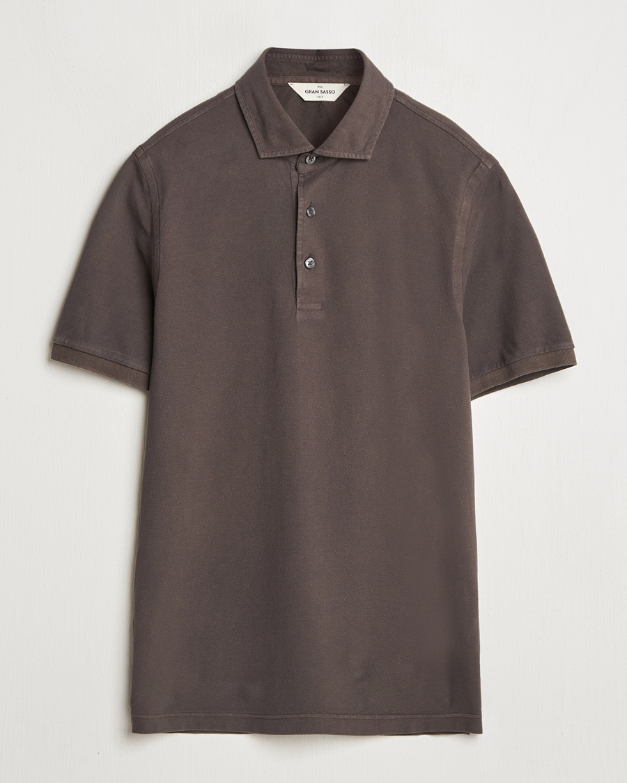 Mies | Pikeet | Gran Sasso | Washed Polo Brown