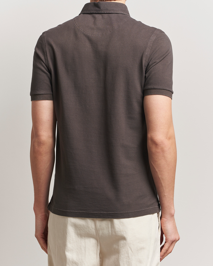 Mies | Pikeet | Gran Sasso | Washed Polo Brown