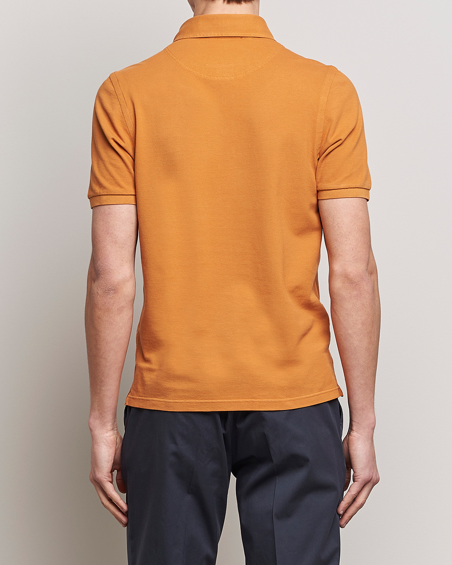 Mies | Pikeet | Gran Sasso | Washed Polo Orange