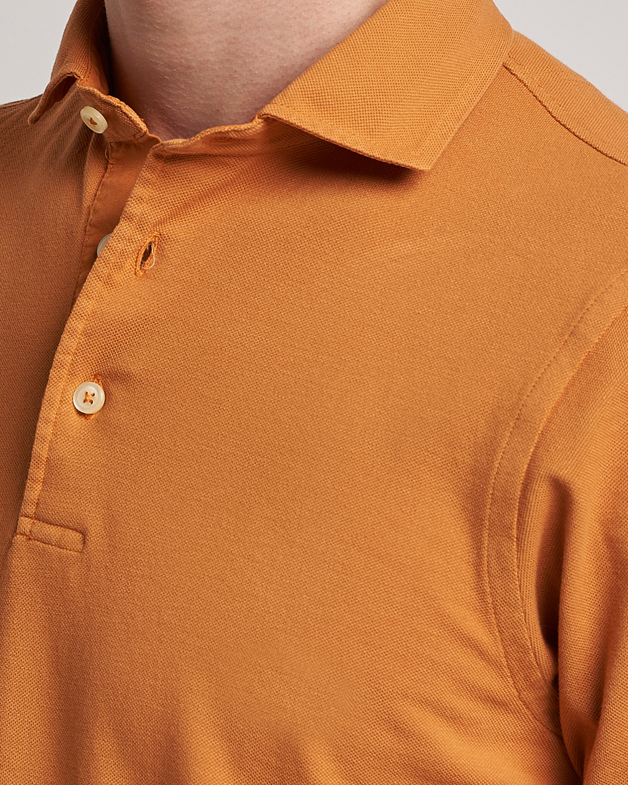 Mies | Pikeet | Gran Sasso | Washed Polo Orange
