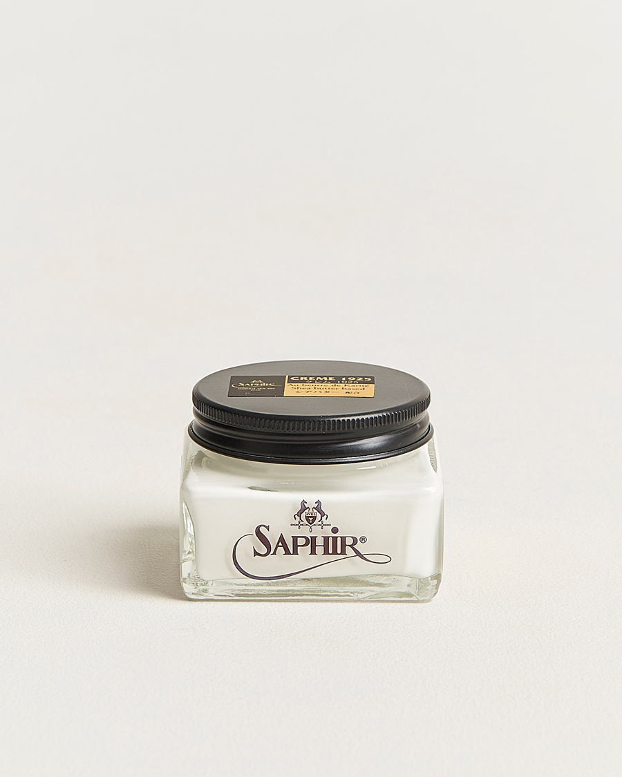 Mies | Kenkien huolto | Saphir Medaille d'Or | Creme Pommadier 1925 75 ml White