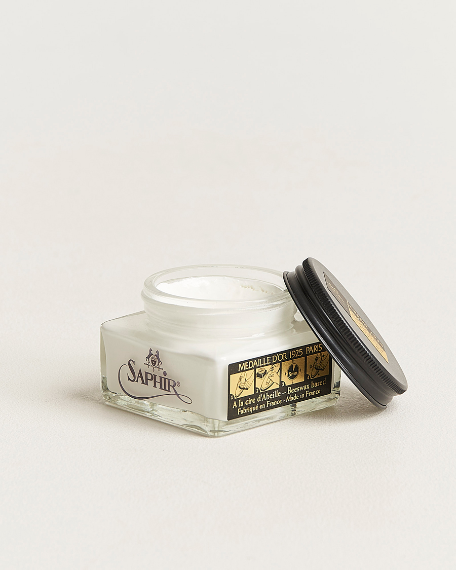 Mies | Kenkien huolto | Saphir Medaille d'Or | Creme Pommadier 1925 75 ml White