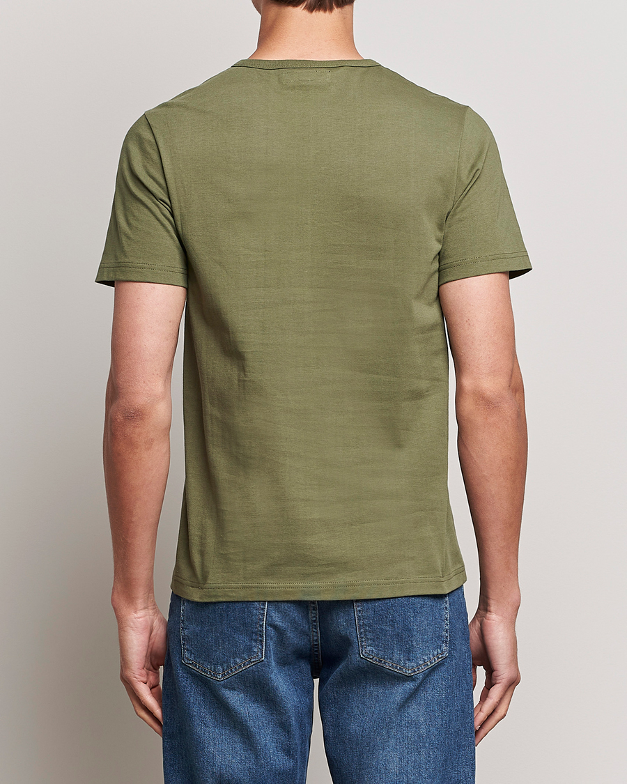 Mies | T-paidat | Merz b. Schwanen | 1950s Classic Loopwheeled T-shirt Army