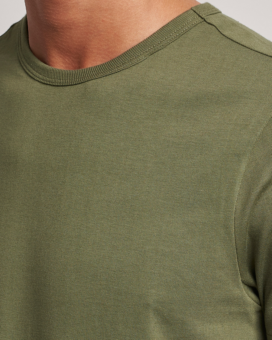 Mies | T-paidat | Merz b. Schwanen | 1950s Classic Loopwheeled T-shirt Army