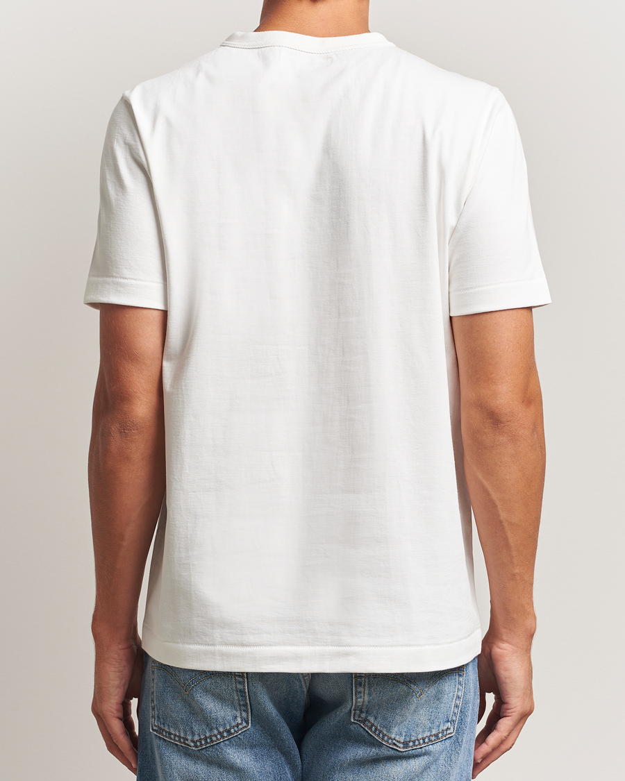 Mies | T-paidat | Merz b. Schwanen | Relaxed Fit Loopwheeled T-Shirt White