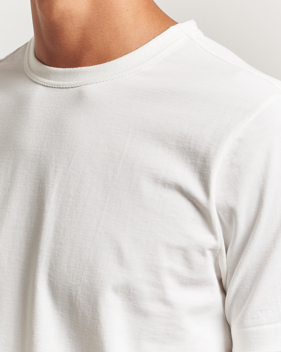 Mies | T-paidat | Merz b. Schwanen | Relaxed Fit Loopwheeled T-Shirt White