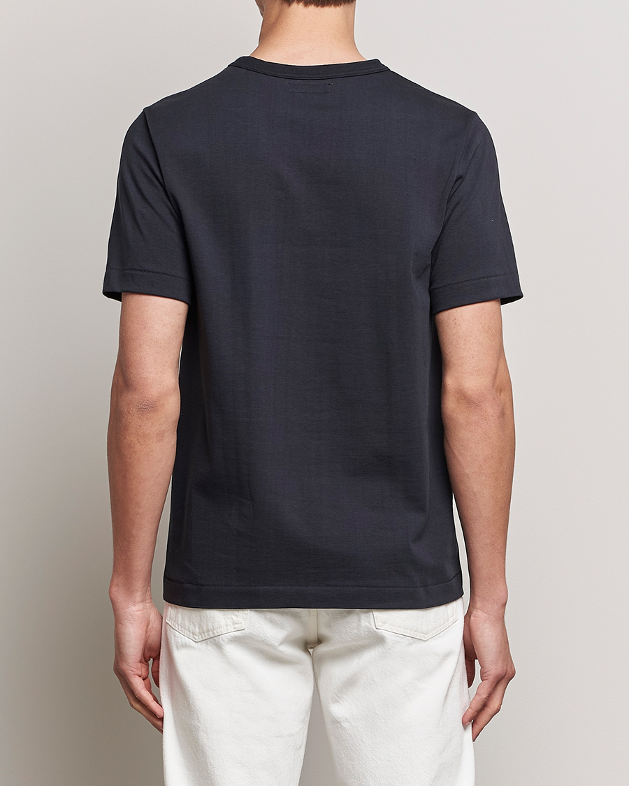 Mies | T-paidat | Merz b. Schwanen | Relaxed Fit Loopwheeled T-Shirt Charcoal