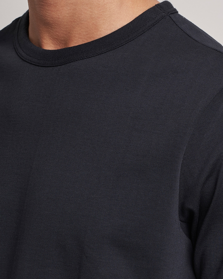 Mies | T-paidat | Merz b. Schwanen | Relaxed Fit Loopwheeled T-Shirt Charcoal